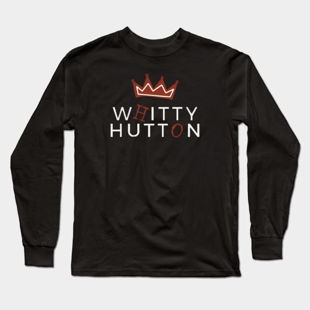 Whitty hutton//Vintage edition Long Sleeve T-Shirt by DetikWaktu